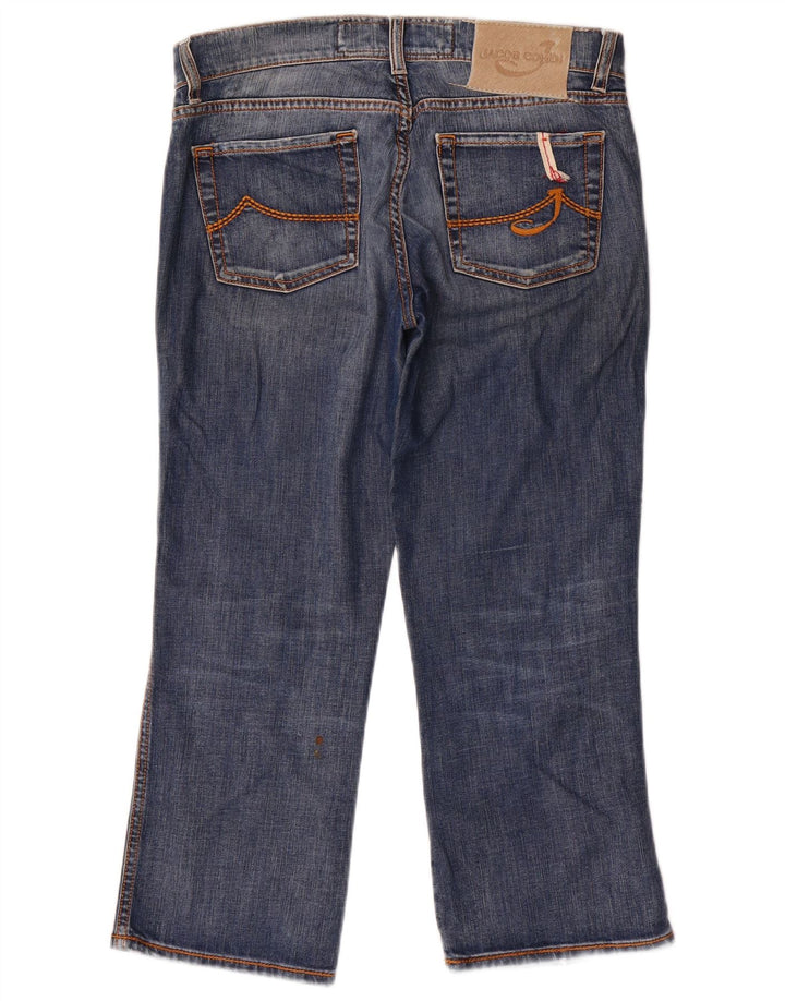 Jacob Cohen Γυναικείο Cropped Jeans W30 L24 Blue Cotton