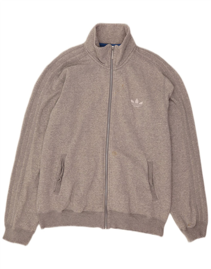 Ανδρική φόρμα Adidas Top Jacket XL Γκρι βαμβακερό
