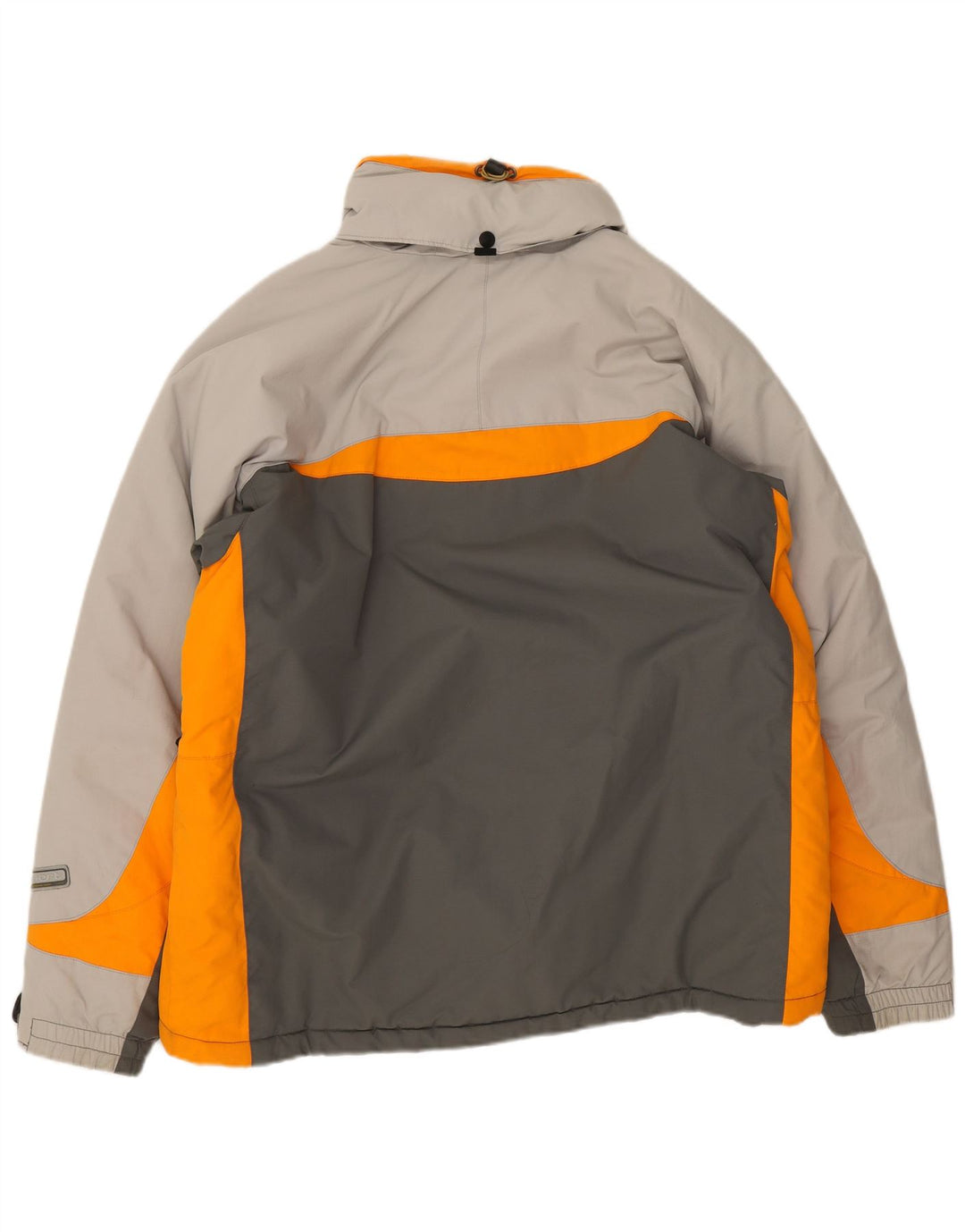 Columbia Ανδρικό μπουφάν σκι με κουκούλα UK 40 Large Grey Colourblock Polyamide