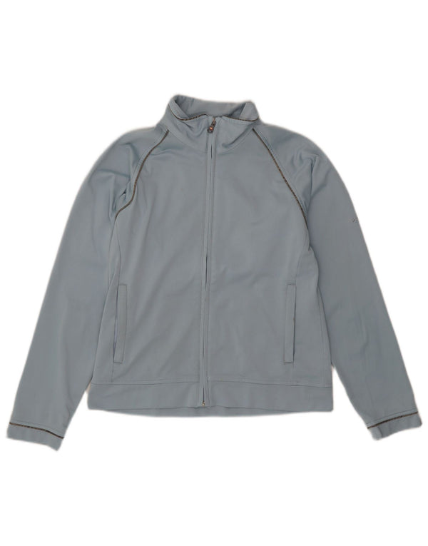 Champion γυναικεία αθλητική φόρμα Top Jacket UK 10 Small Blue