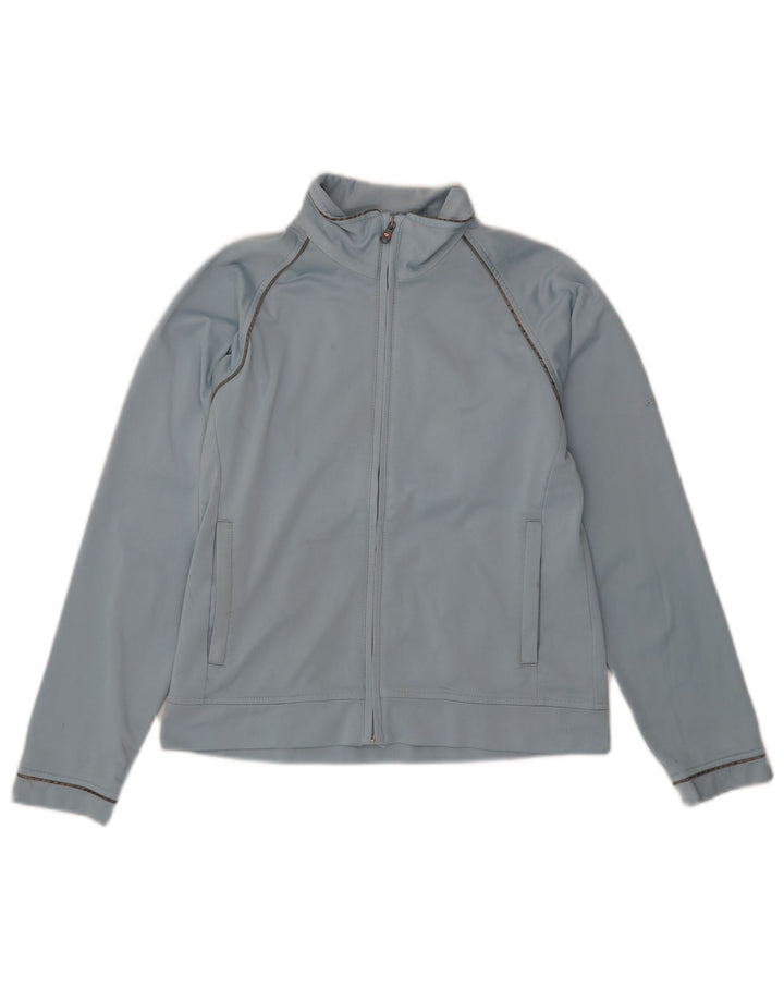 Champion γυναικεία αθλητική φόρμα Top Jacket UK 10 Small Blue