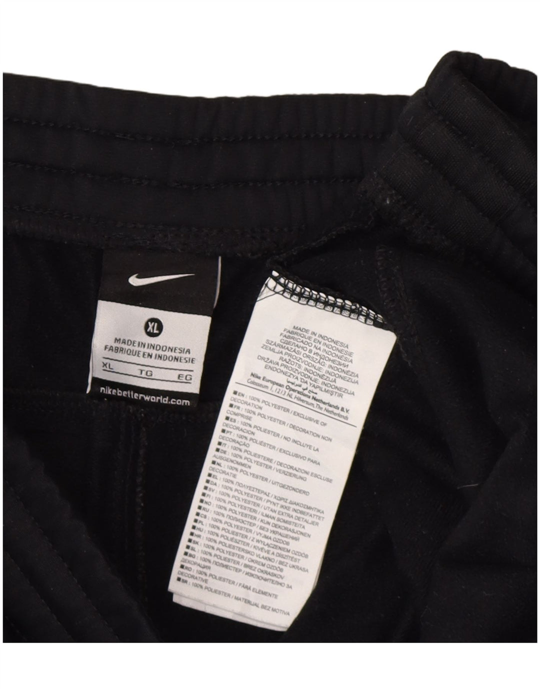 Ανδρική φόρμα Nike Παντελόνι XL Μαύρο πολυεστέρα