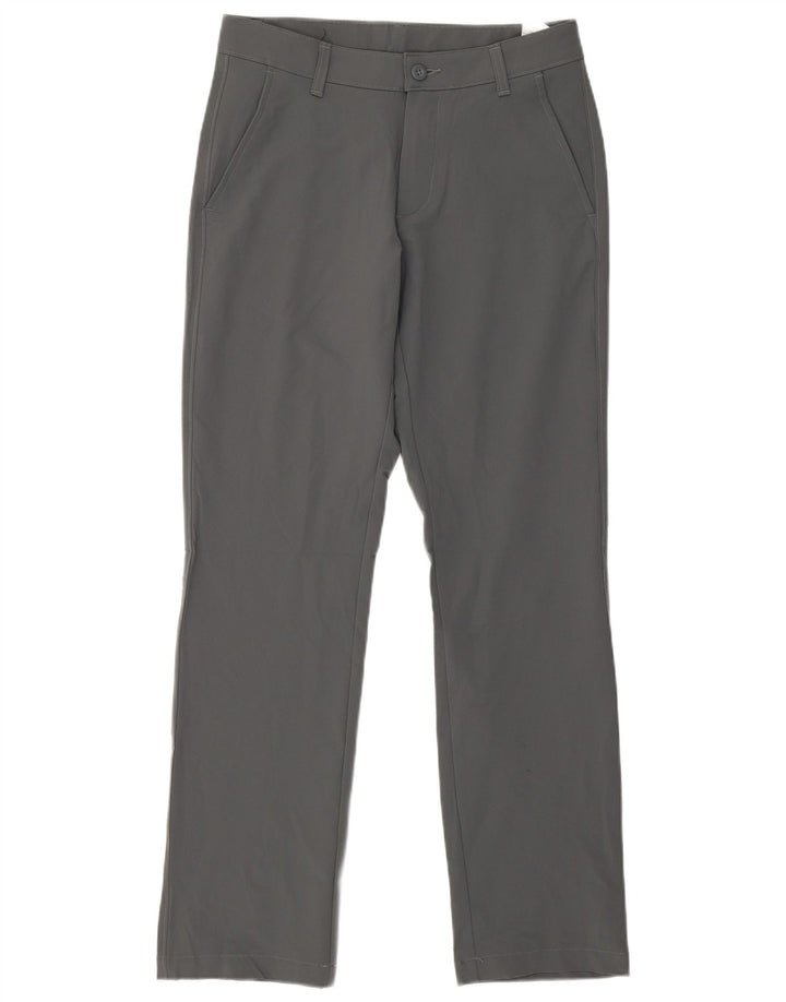Under Armour Ανδρικό Slim Chino Παντελόνι W30 L32 Γκρι Πολυεστέρας