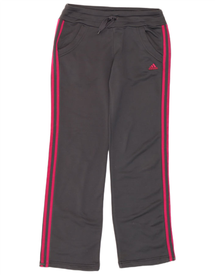 Γυναικεία αθλητική φόρμα Adidas Παντελόνι UK 10 Small Grey Polyester