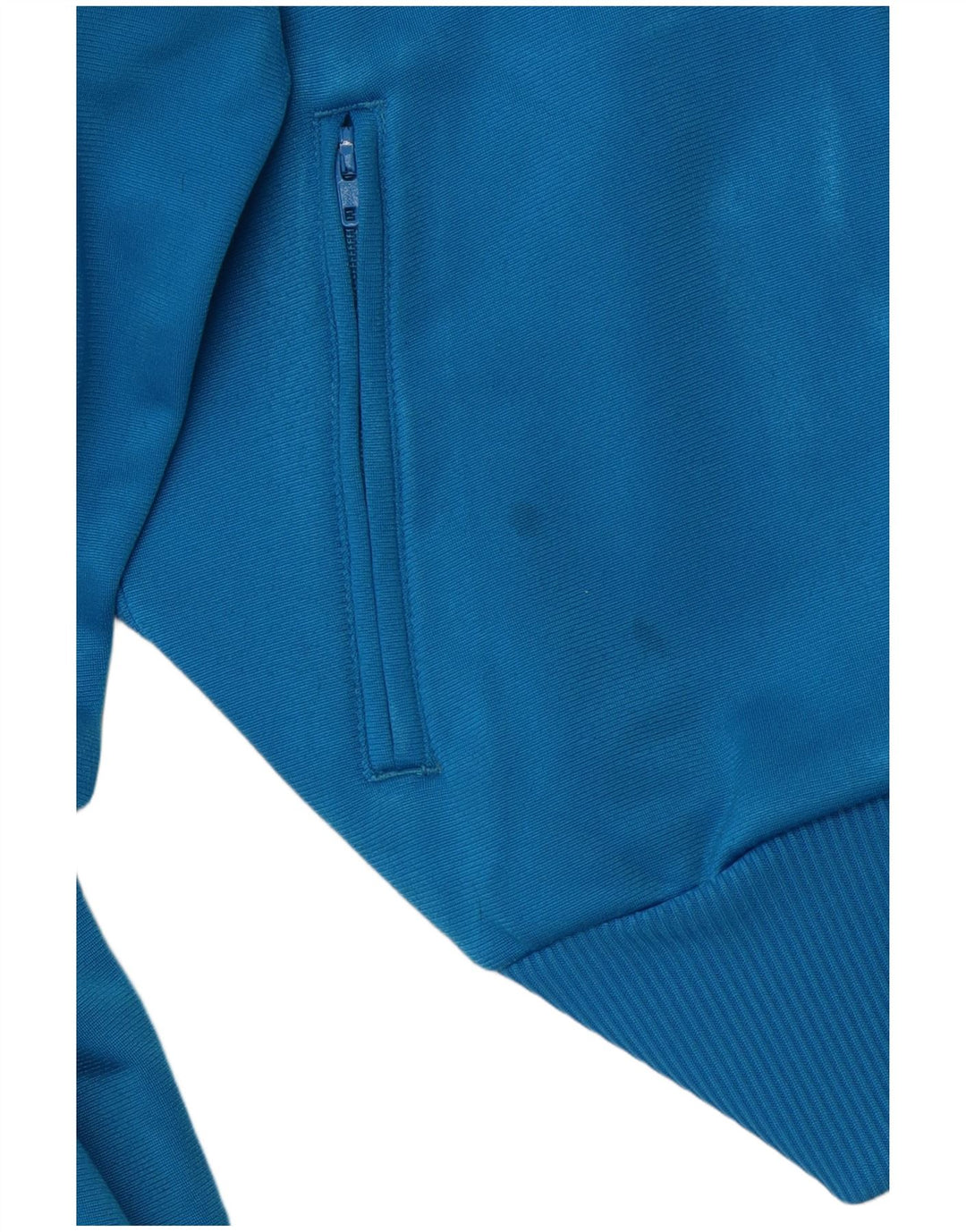 Γυναικεία αθλητική φόρμα γραφικών Adidas Top Jacket EU 36 Small Blue Polyester