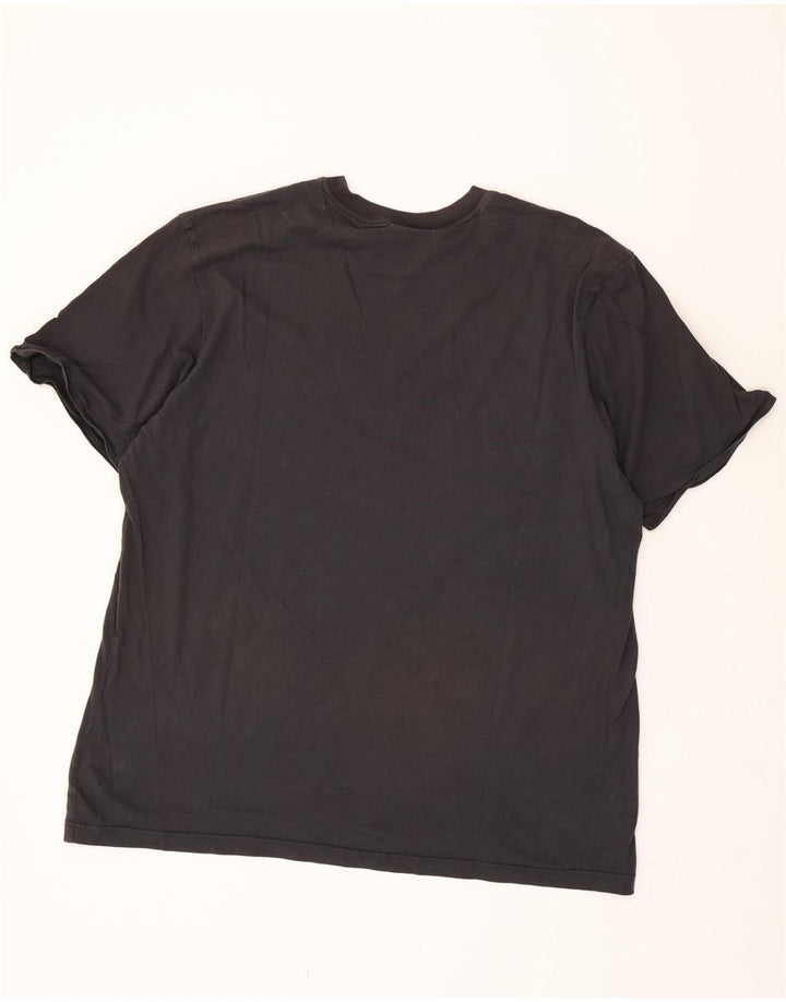 Ανδρικό T-Shirt Adidas Top 2XL Μαύρο βαμβακερό