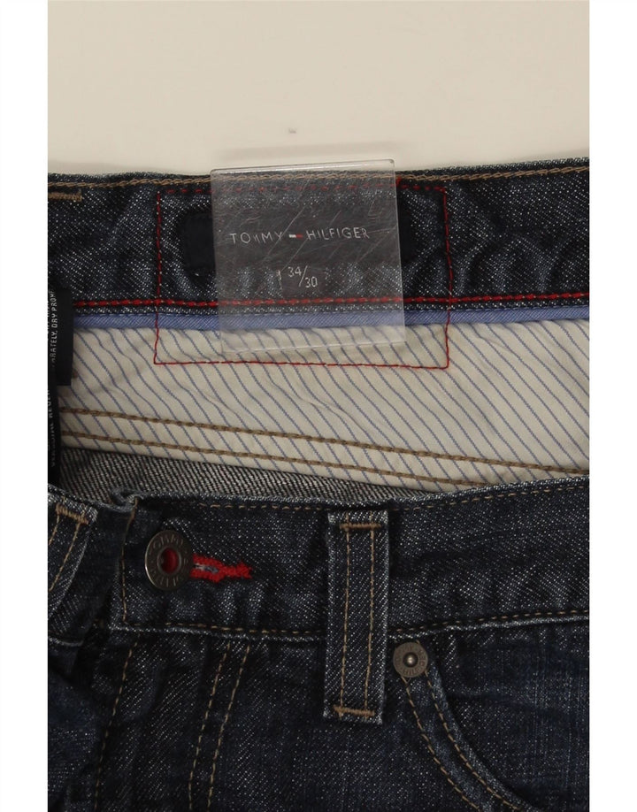 Ανδρικό τζιν ίσιο Tommy Hilfiger W34 L30 Μπλε