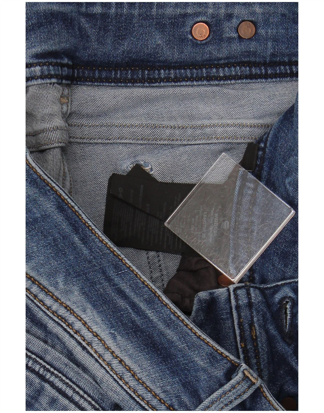 G-STAR Womens Slim Jeans W29 L29 Blue Cotton