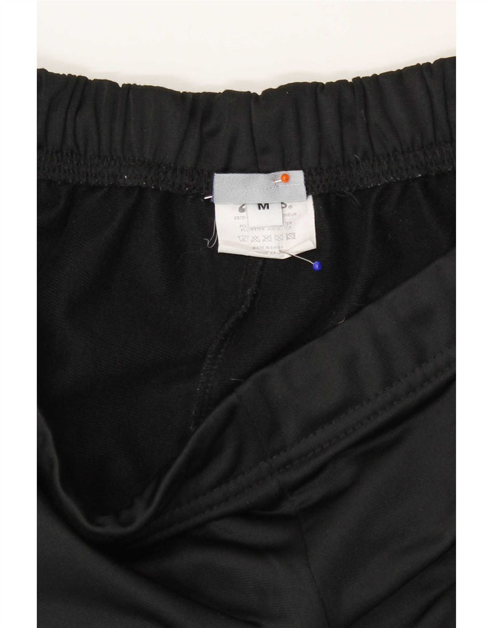 Asics Womens Tracksuit Trousers UK 12 Medium Black Polyester