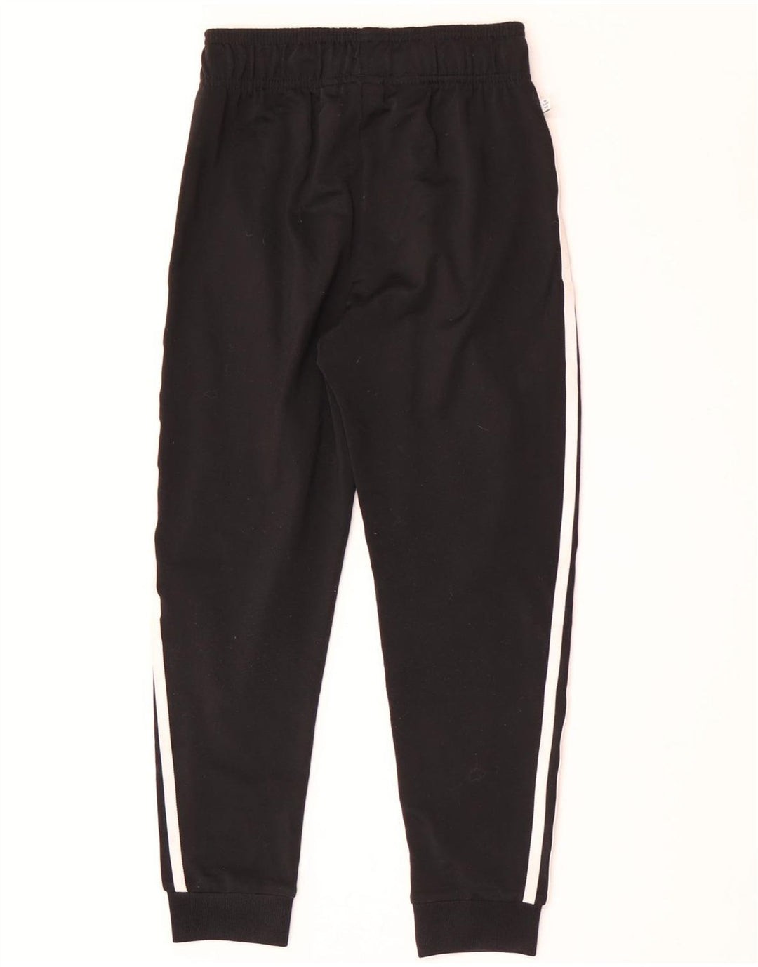 Adidas Boys Tracksuit Trousers Joggers 9-10 Years Black Polyester