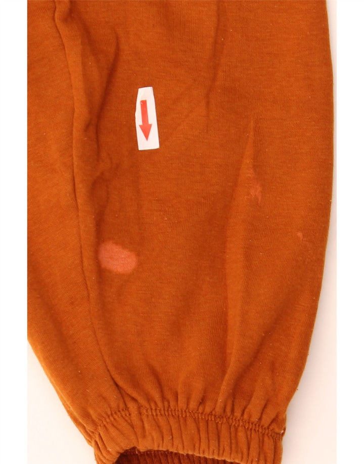 Zara Γυναικείο Φούτερ μεγάλου μεγέθους Jumper UK 10 Small Brown Βαμβακερό