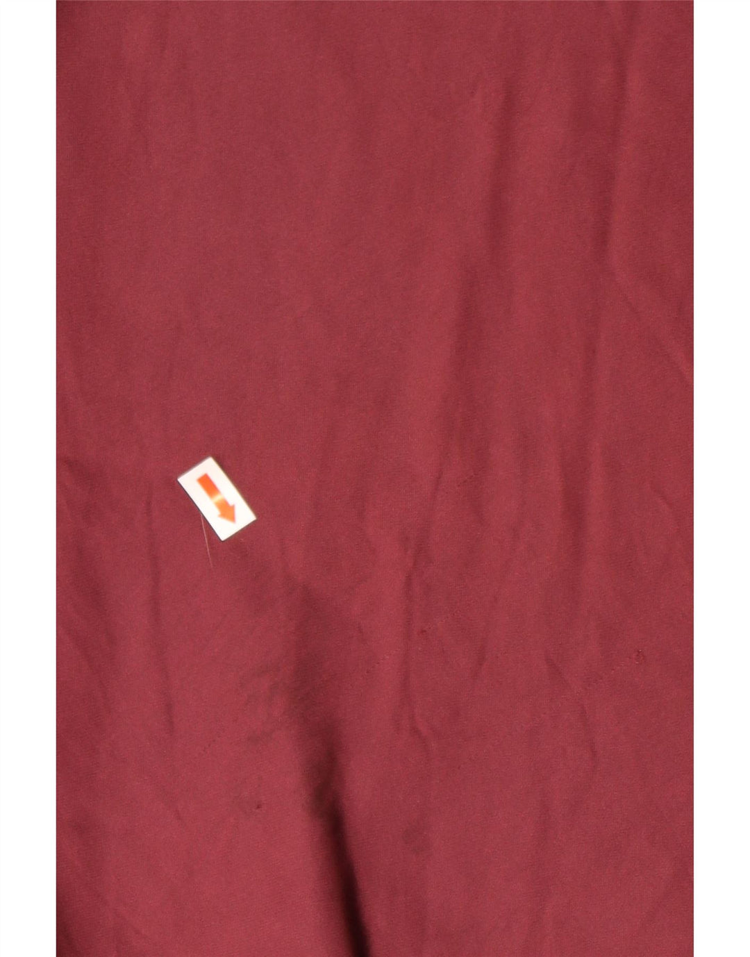 NICO NICO Γυναικεία φούστα σε γραμμή Α IT 40 Small W28 Acetate Βουργουνδίας