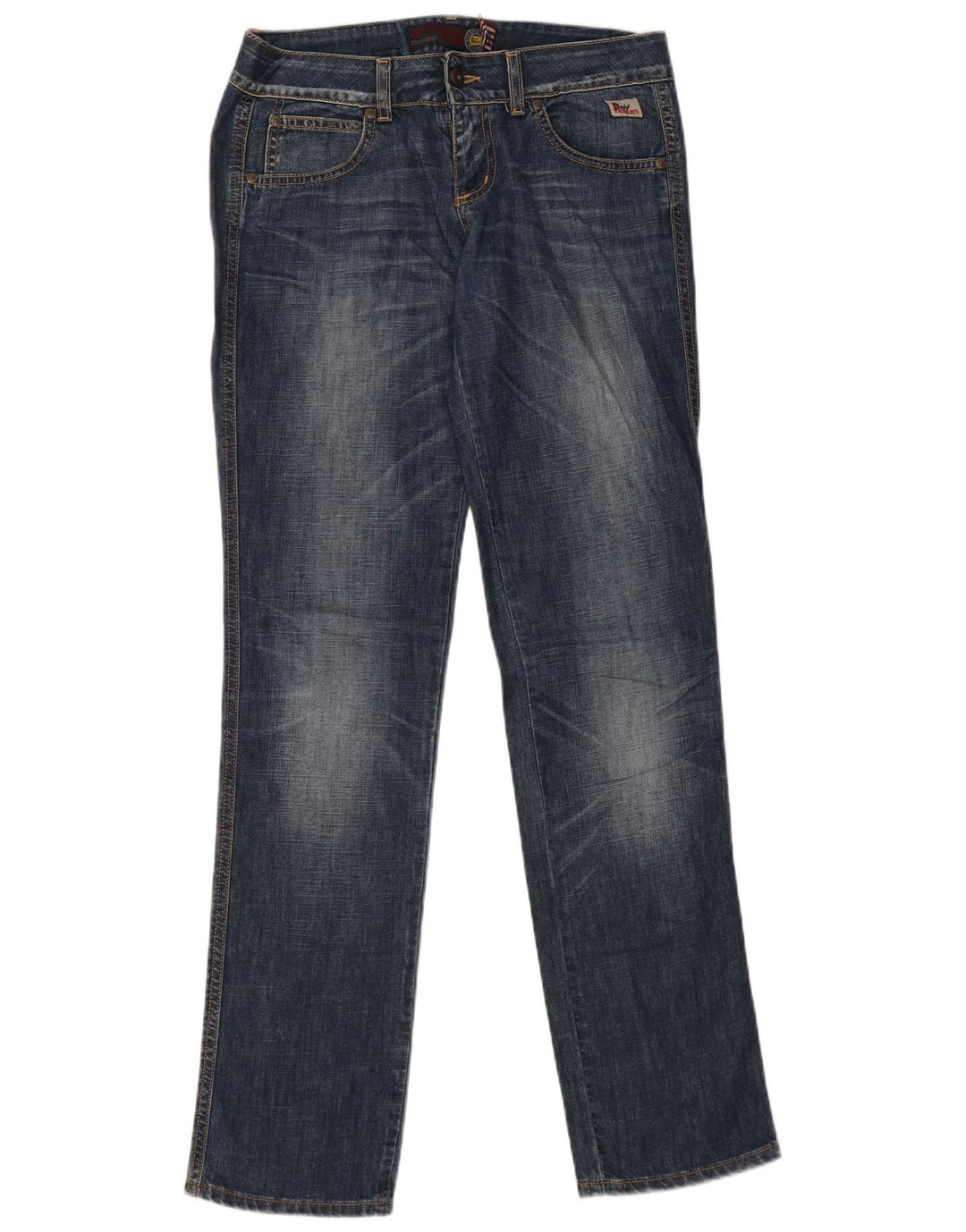 Roy Rogers Γυναικείο ίσιο τζιν W26 L33 Μπλε
