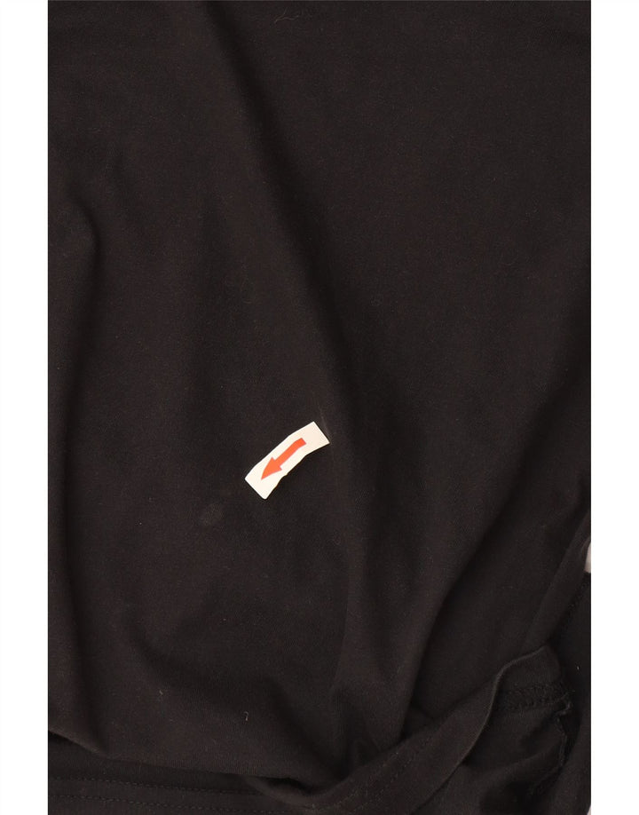 Adidas Ανδρικό T-Shirt Climalite Top Μικρό μαύρο βαμβακερό