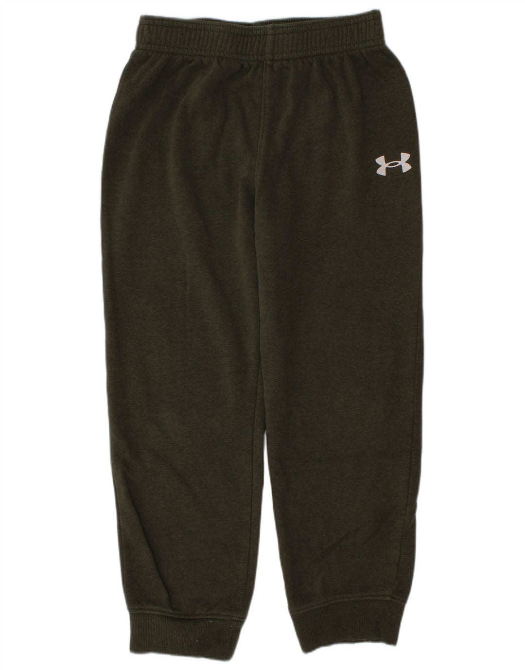 Under Armour Boys Tracksuit Trousers Joggers 6-7 Years Khaki