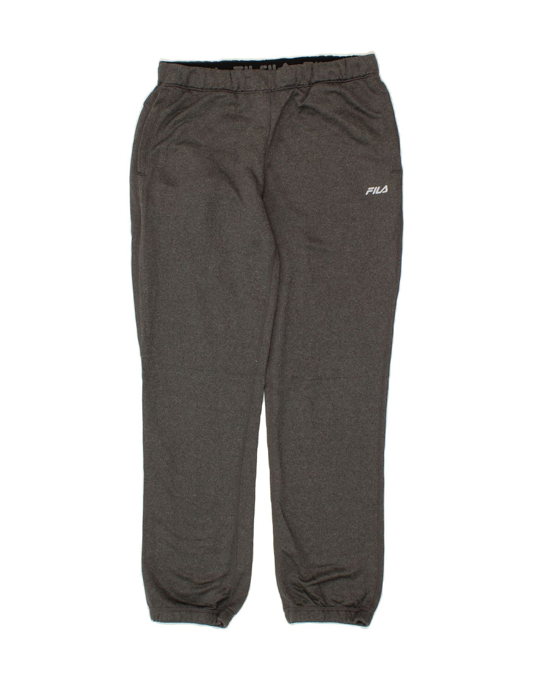 FILA Mens Tracksuit Trousers Joggers Small  Grey Polyester Vintage Fila and Second-Hand Fila from Messina Hembry 