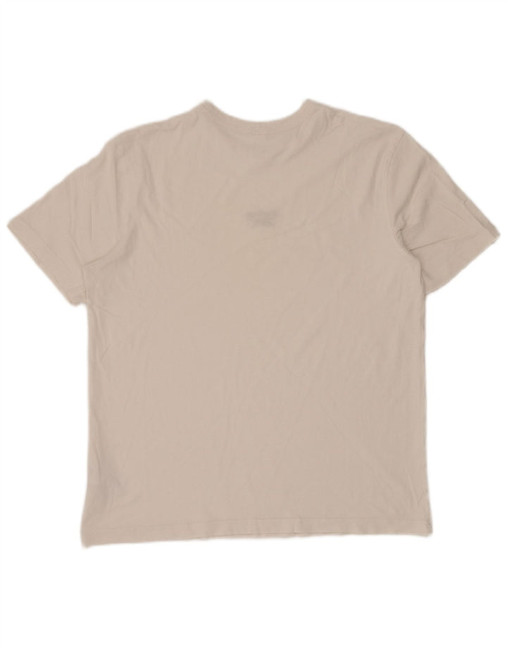 Ανδρικό T-Shirt REEBOK Top Small White Βαμβακερό