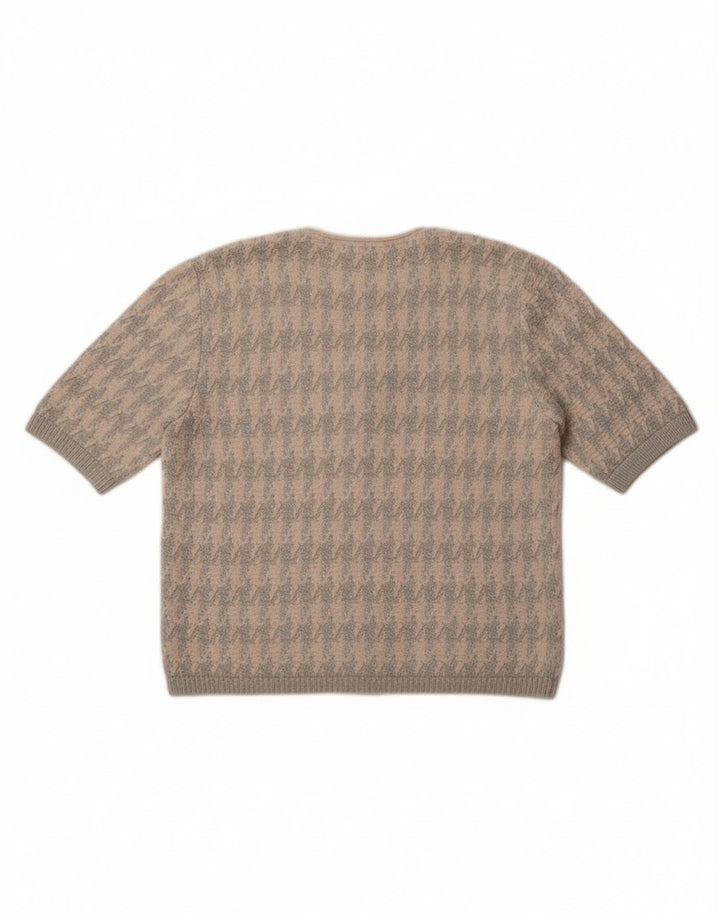 Γυναικεία ζακέτα Giesswein EU 38 Medium White Houndstooth