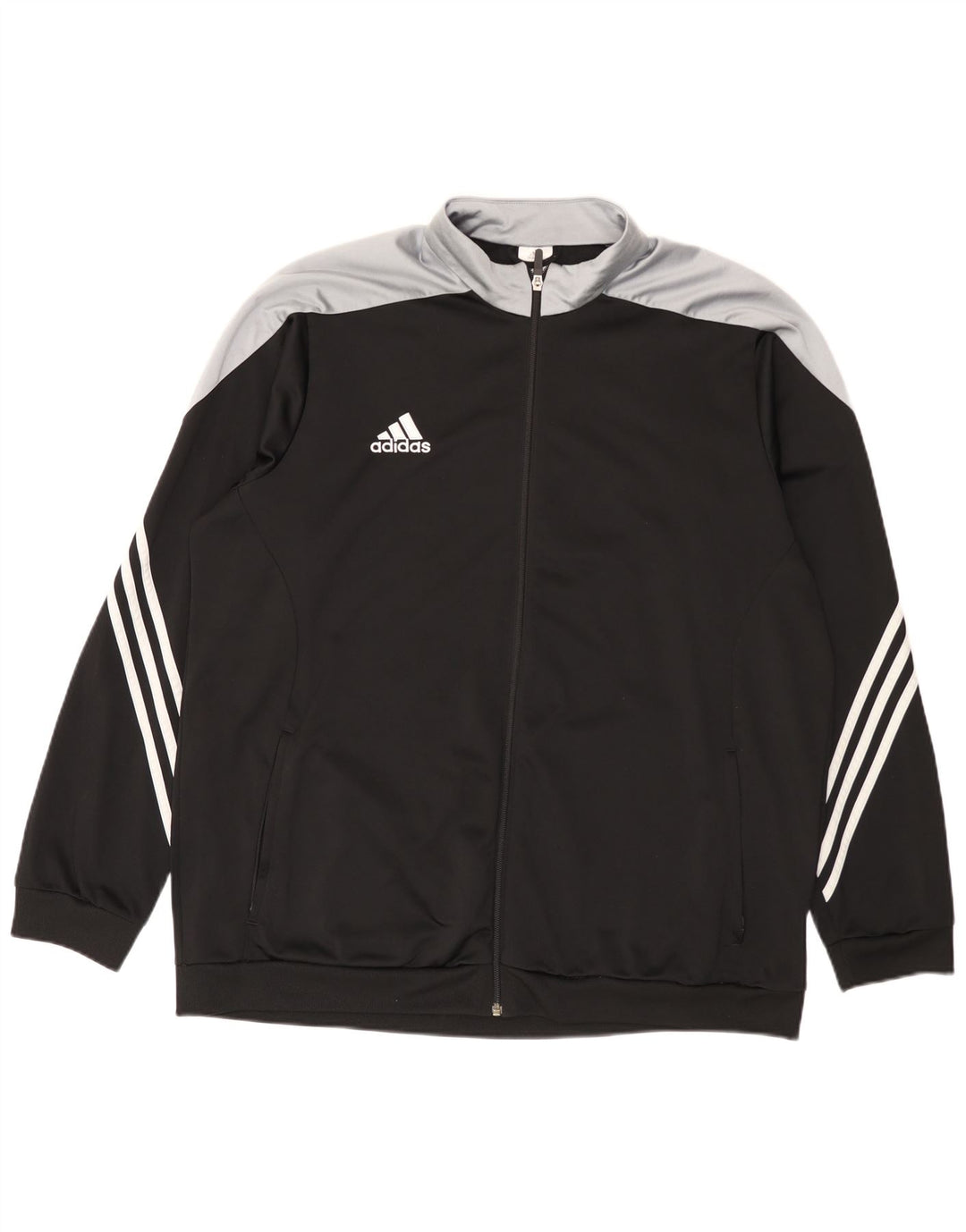 Ανδρική φόρμα Adidas Top Jacket 2XL Black Colourblock Polyester