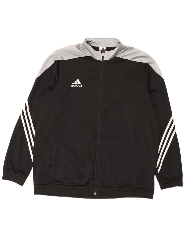 Ανδρική φόρμα Adidas Top Jacket 2XL Black Colourblock Polyester