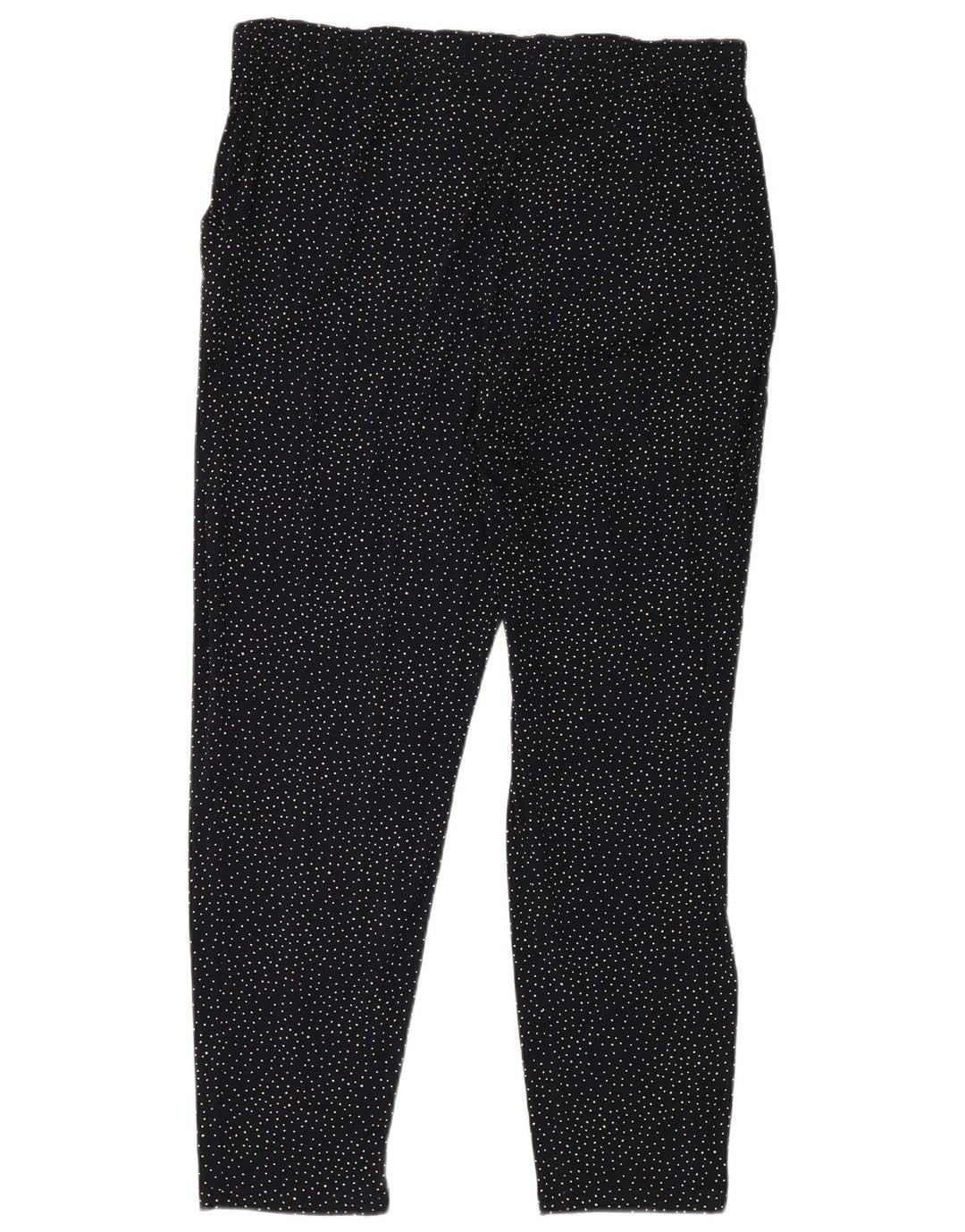 Γυναικεία κολάν Marks & Spencer UK 18 XL Navy Blue Dot Viscose