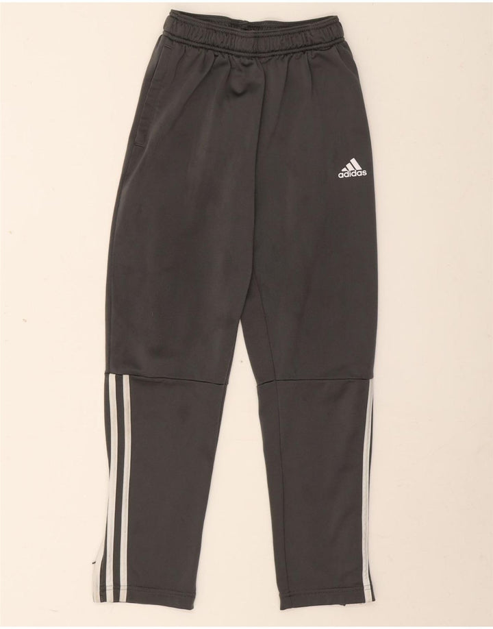 Παντελόνι αθλητικής φόρμας Adidas Boys 11-12 Years Grey Polyester