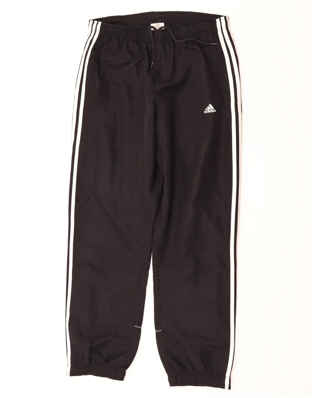 Ανδρική φόρμα Adidas Παντελόνι Joggers UK 40/42 Μεσαίο μαύρο πολυεστέρα