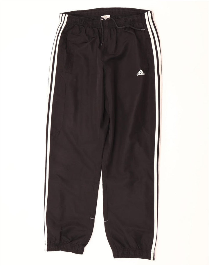 Ανδρική φόρμα Adidas Παντελόνι Joggers UK 40/42 Μεσαίο μαύρο πολυεστέρα