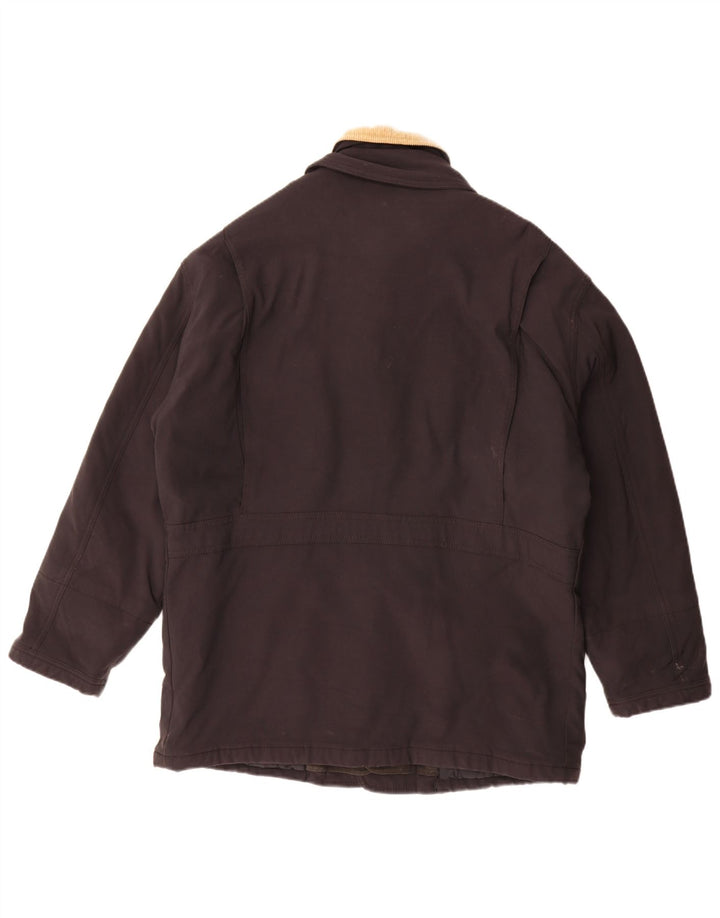 Fay Ανδρικό Μπουφάν με Ενίσχυση UK 42 XL Μαύρο