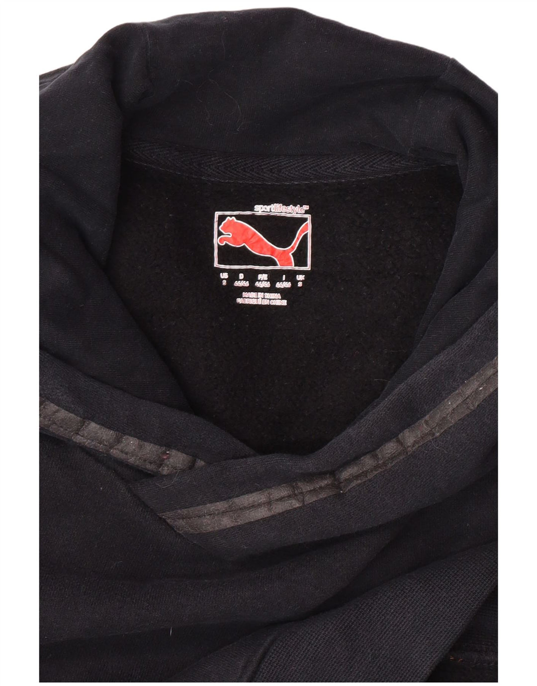 Ανδρικό κουκούλα με κουκούλα PUMA Small Black