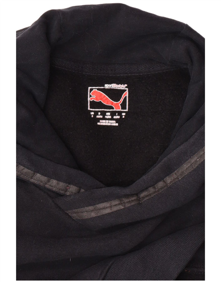 Ανδρικό κουκούλα με κουκούλα PUMA Small Black