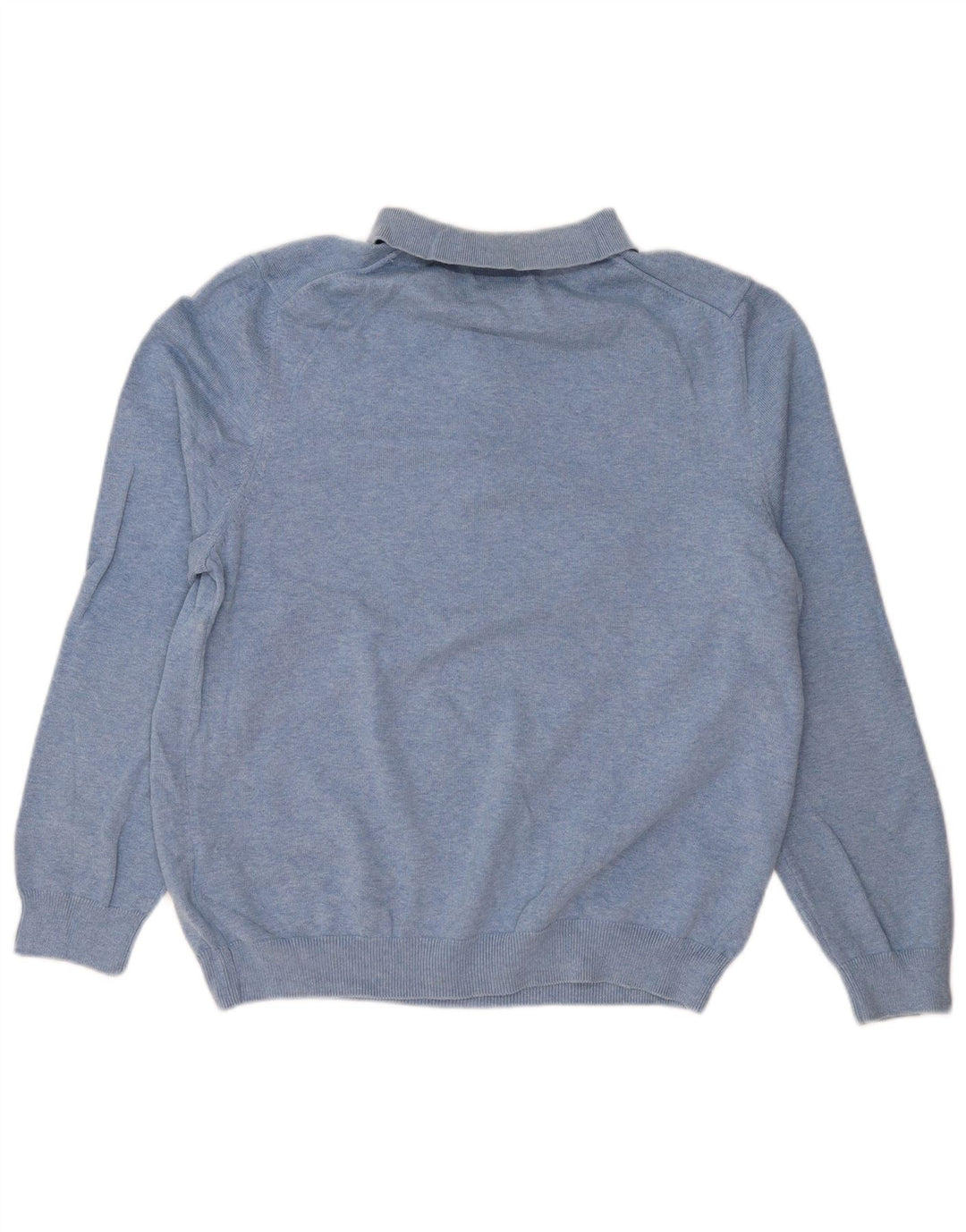 EDDIE BAUER Ανδρικό πουλόβερ με λαιμόκοψη σε polo μεσαίο βαμβακερό