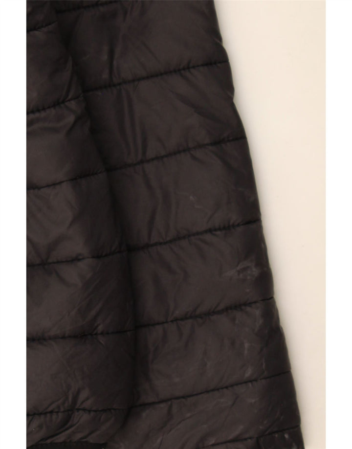 Carrera Ανδρικό μπουφάν με κουκούλα UK 38 Medium Black Polyamide