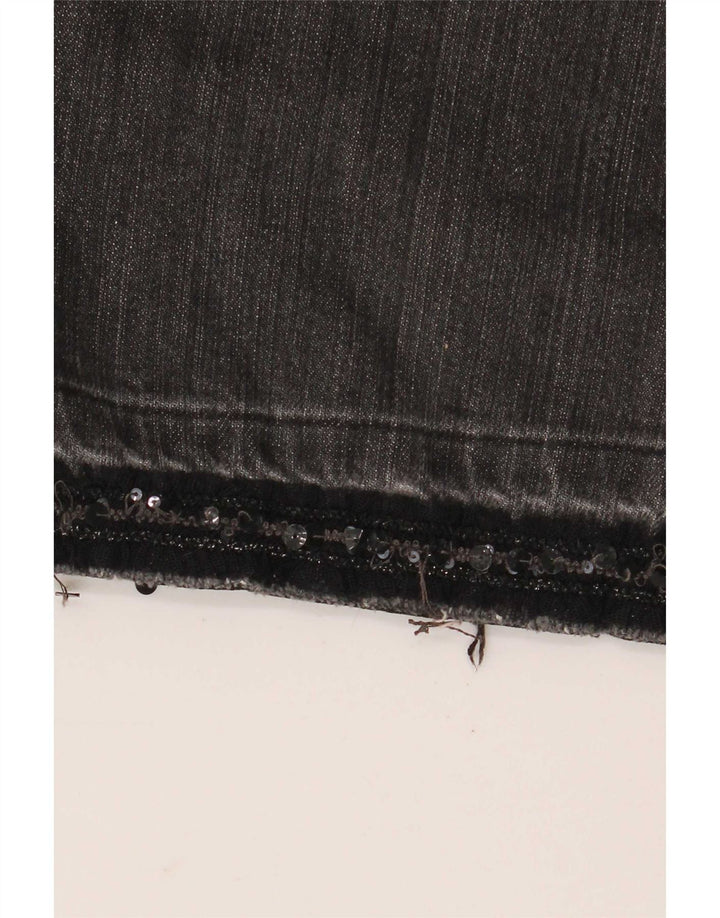 Lee Womens Desoto Bootcut Jeans W32 L33 Γκρι βαμβακερό