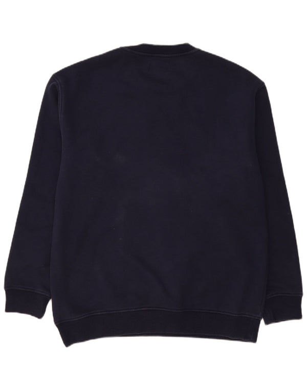 Ανδρικό φούτερ Tommy Hilfiger Jumper Large Navy Blue Cotton