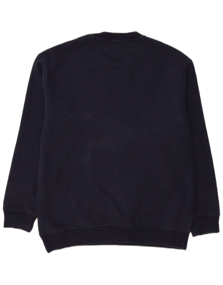 Ανδρικό φούτερ Tommy Hilfiger Jumper Large Navy Blue Cotton