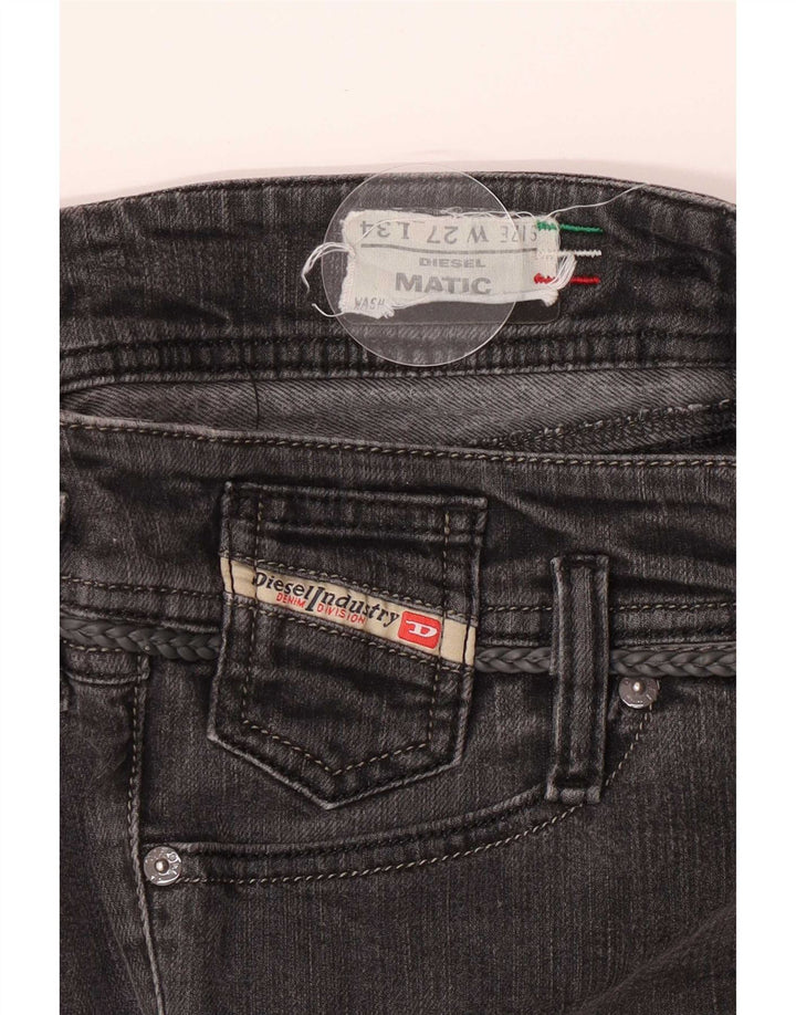 Diesel Γυναικείο Matic Skinny Jeans W27 L29 Γκρι