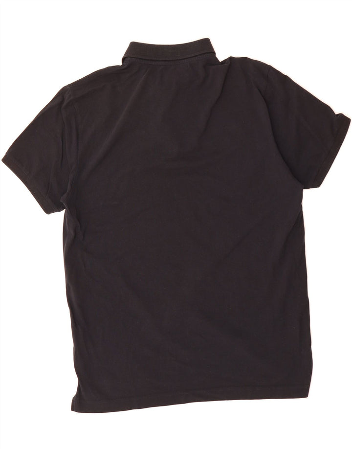 KAPPA Mens Polo Shirt XL Black Cotton Vintage Kappa and Second-Hand Kappa from Messina Hembry 