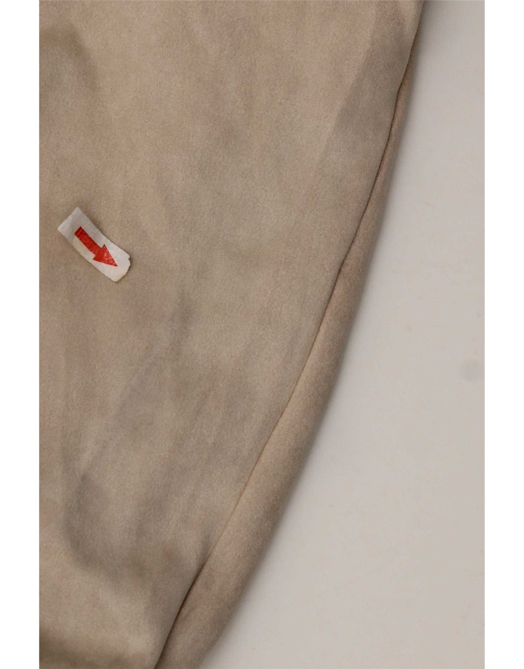Zara Γυναικείο Oversized Bomber Jacket UK 14 Medium Beige Polyester