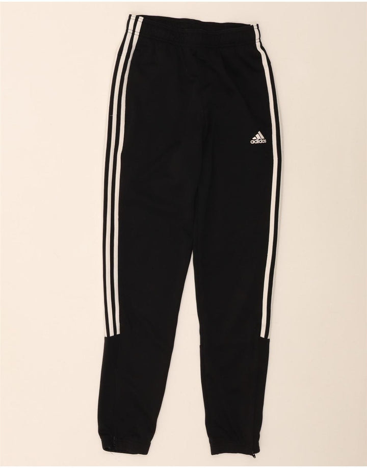 Γυναικεία αθλητική φόρμα Adidas Παντελόνι Joggers UK 10 Small Black Polyester