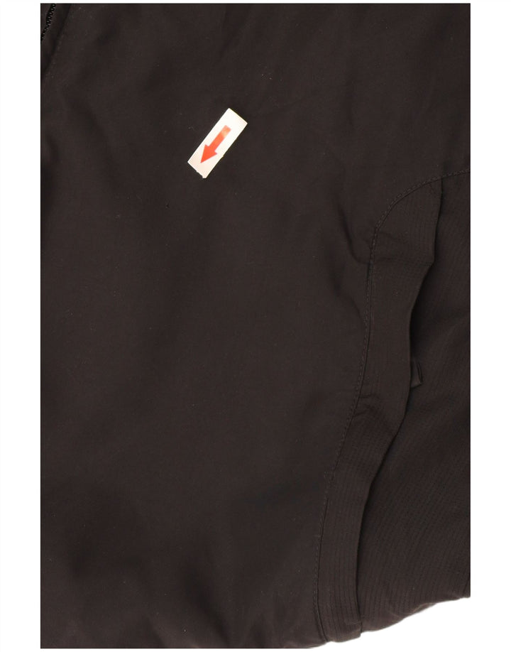 Ανδρική φόρμα Adidas Top Jacket UK 36/38 Small Black Polyester