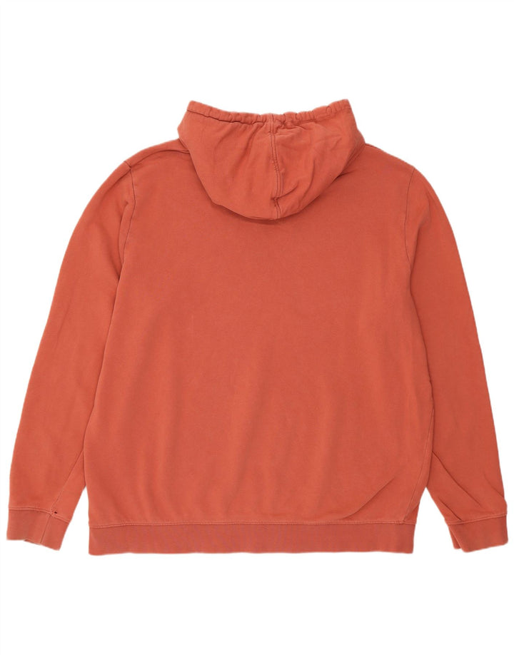 Wrangler Ανδρικό Hoodie Jumper 2XL Red Cotton