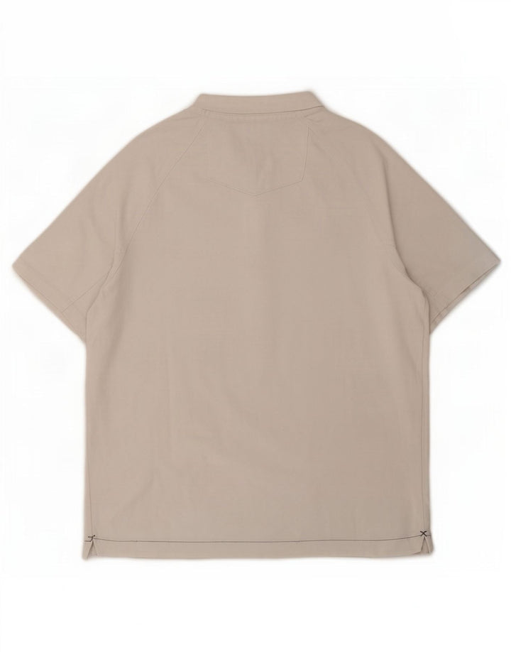 Ανδρικό T-Shirt Fat Face Top από μεσαίο λευκό βαμβακερό