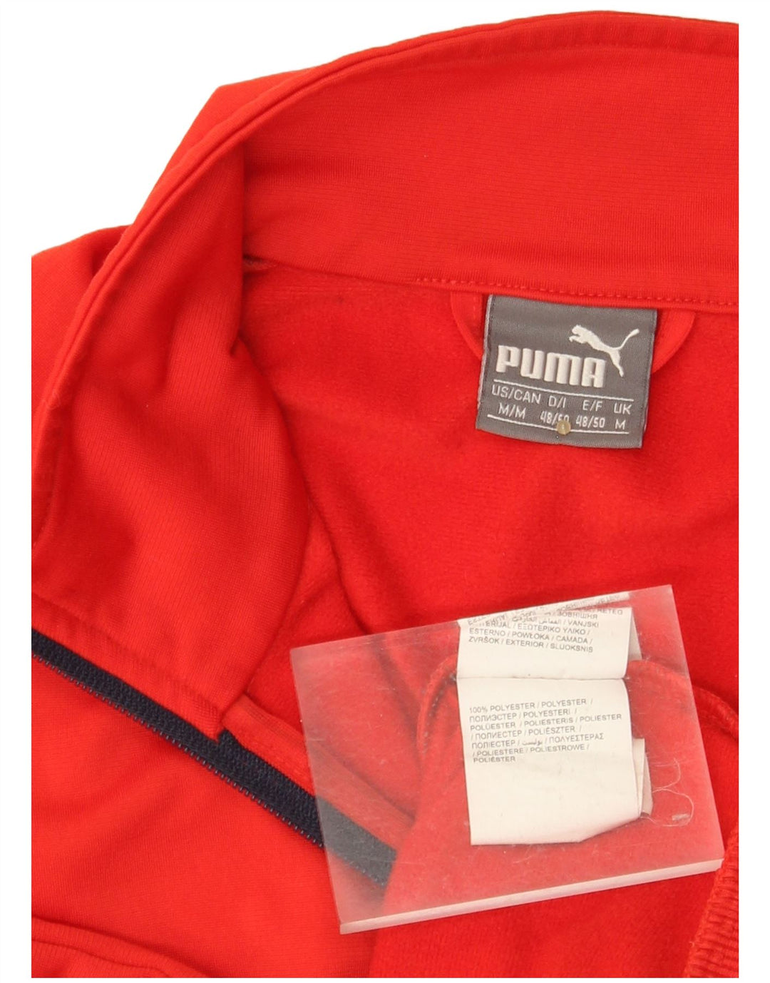 Ανδρική φόρμα PUMA Top Jacket Μεσαίο κόκκινο πολυεστέρα