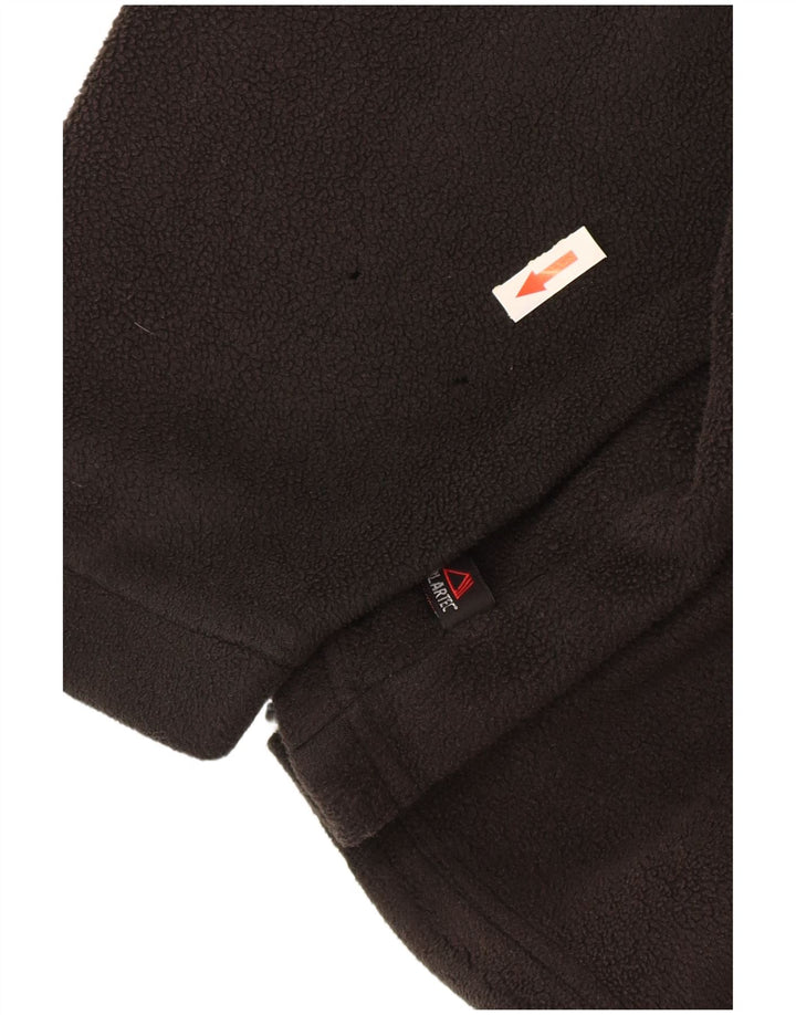 Berghaus Γυναικείο Μπουφάν Fleece Oversized UK 18 XL Μαύρο Πολυεστέρας