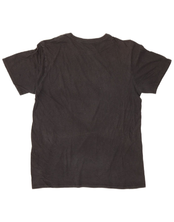 Ανδρικό T-Shirt Nike Tiger Woods με γραφικό μπλουζάκι, μεσαίο μαύρο βαμβακερό