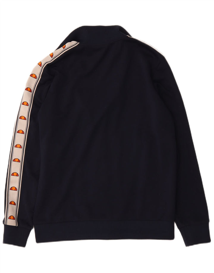 Ανδρική φόρμα γυμναστικής γραφική Ellesse Top Jacket Medium Navy Blue Colourblock