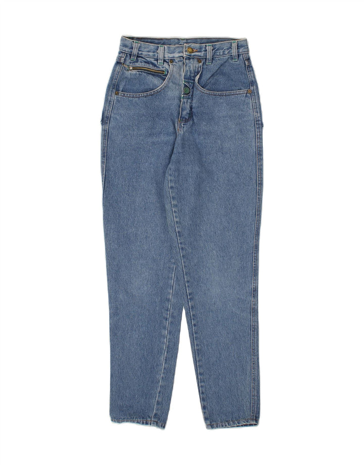 WILD Womens Tapered Jeans W26 L30 Blue Vintage Wild and Second-Hand Wild from Messina Hembry 