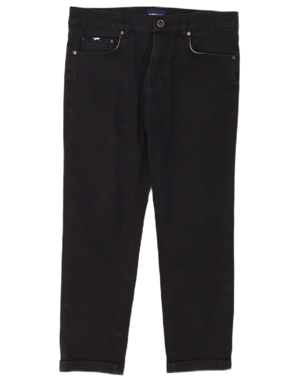 Ανδρικό κομμένο παντελόνι Gas Slim Fit W32 L25 Navy Blue