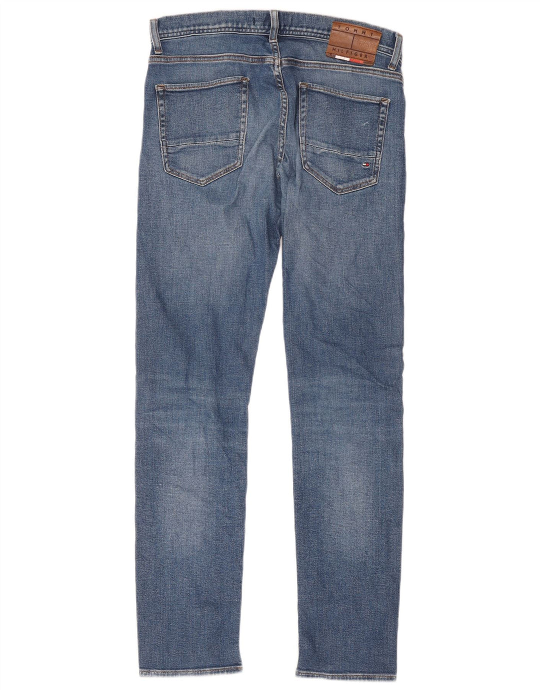Tommy Hilfiger Ανδρικό Slim Jeans W34 L31 Blue Cotton